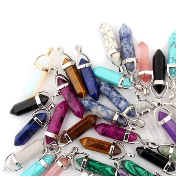 CUSTOM WHOLESALE LISTING Gemstone Pendant - Picture 4 of 8